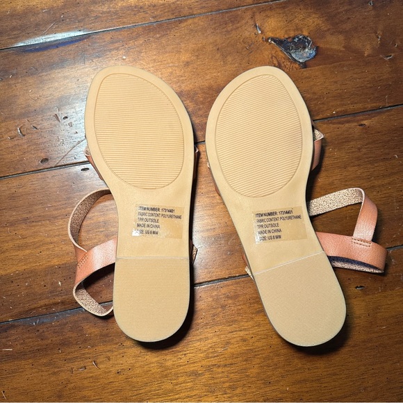 NWOT Torrid Wide Width Sandals 8WW - 9 - Picture 4 of 6